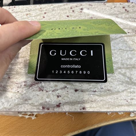 fake friends gucci|gucci authenticity card.